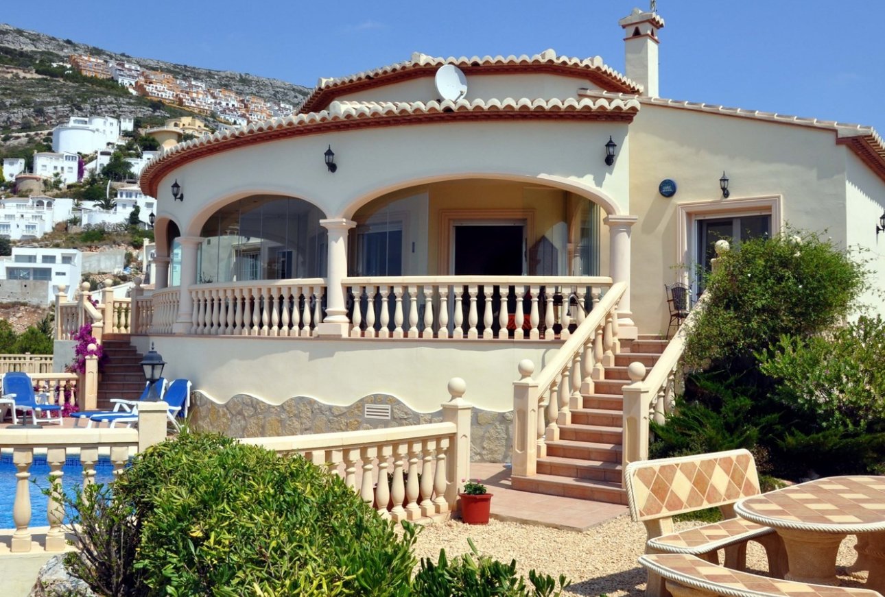 Venta - Villa - Benitachell  - Cumbre del Sol