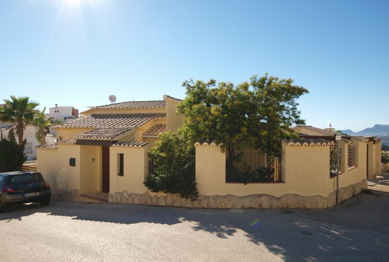 Venta - Villa - Benitachell  - Cumbre del Sol