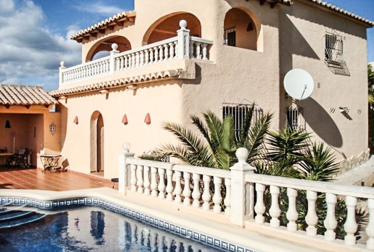 Venta - Villa - Benitachell  - Cumbre del Sol