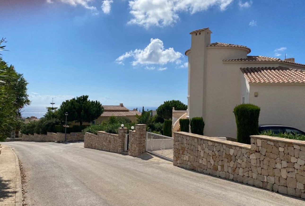 Venta - Villa - Benitachell  - Cumbre del Sol