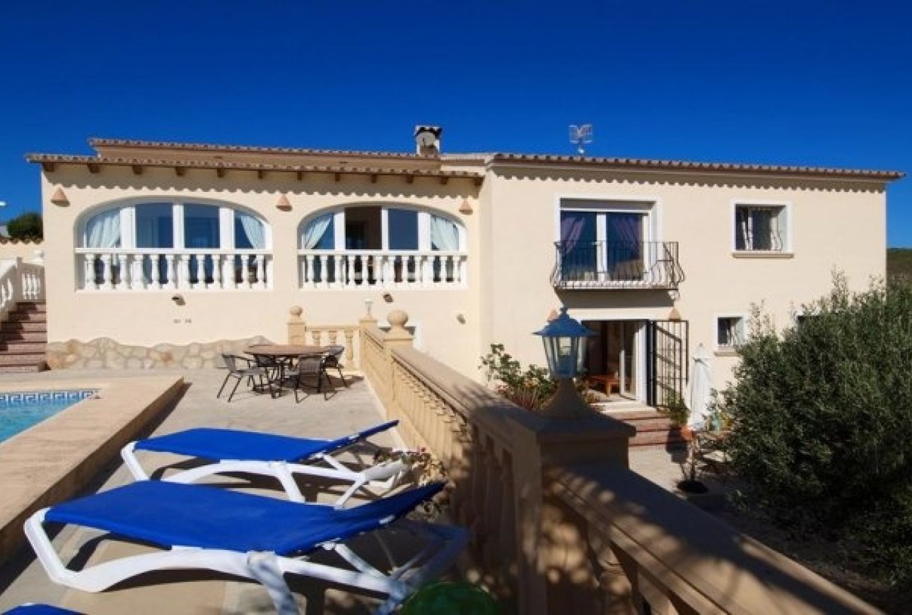 Venta - Villa - Benitachell  - Les Fonts