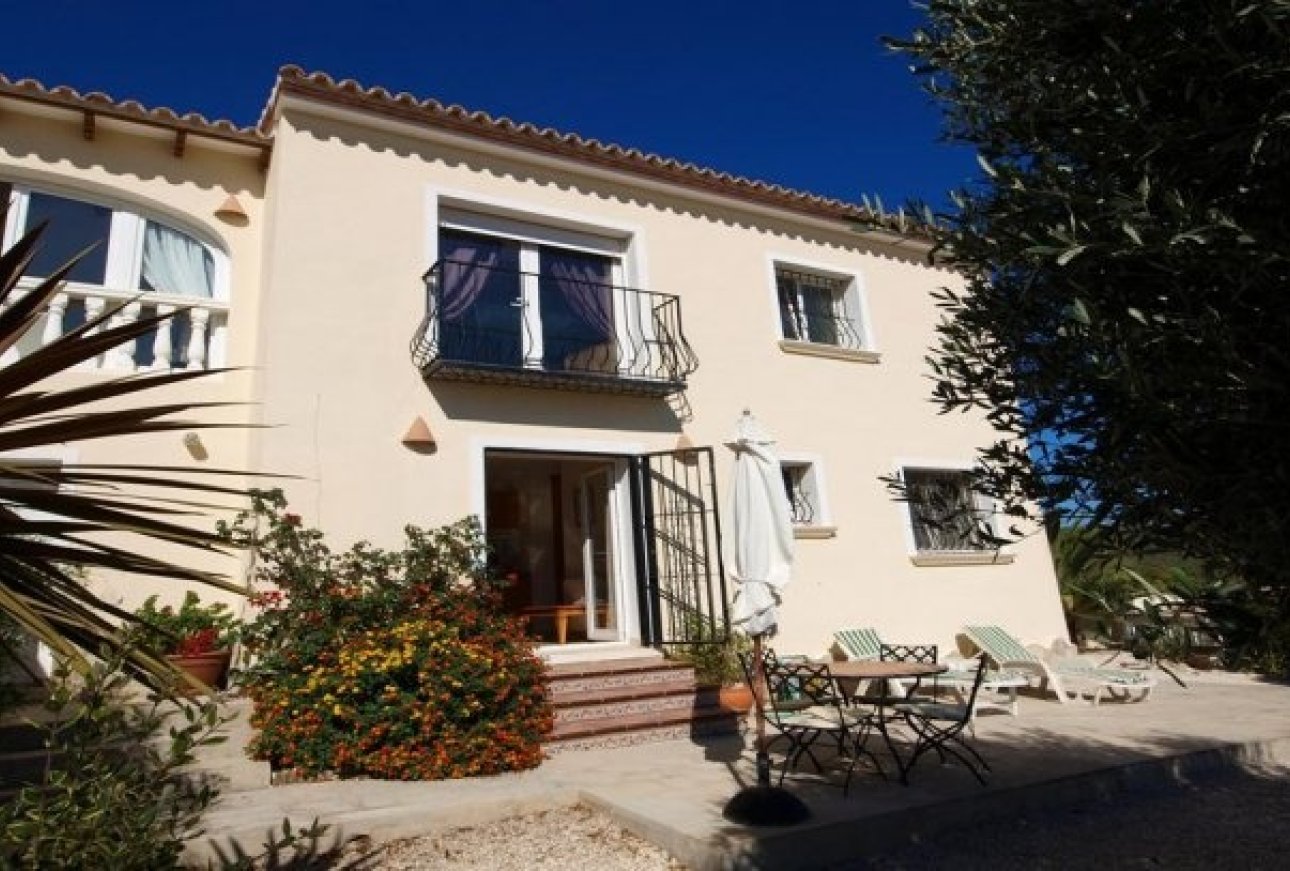 Venta - Villa - Benitachell  - Les Fonts