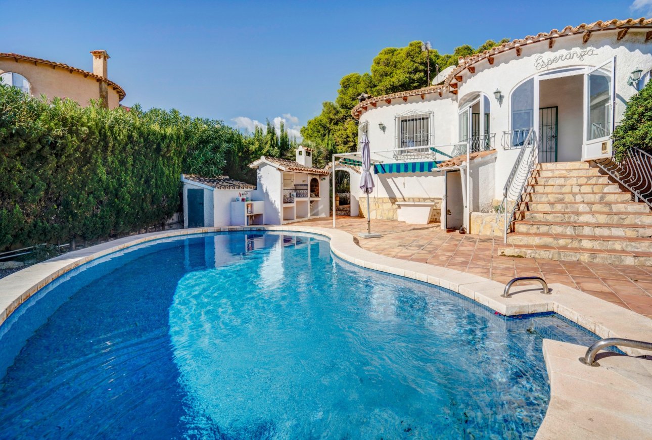 Venta - Villa - Calpe - 03710