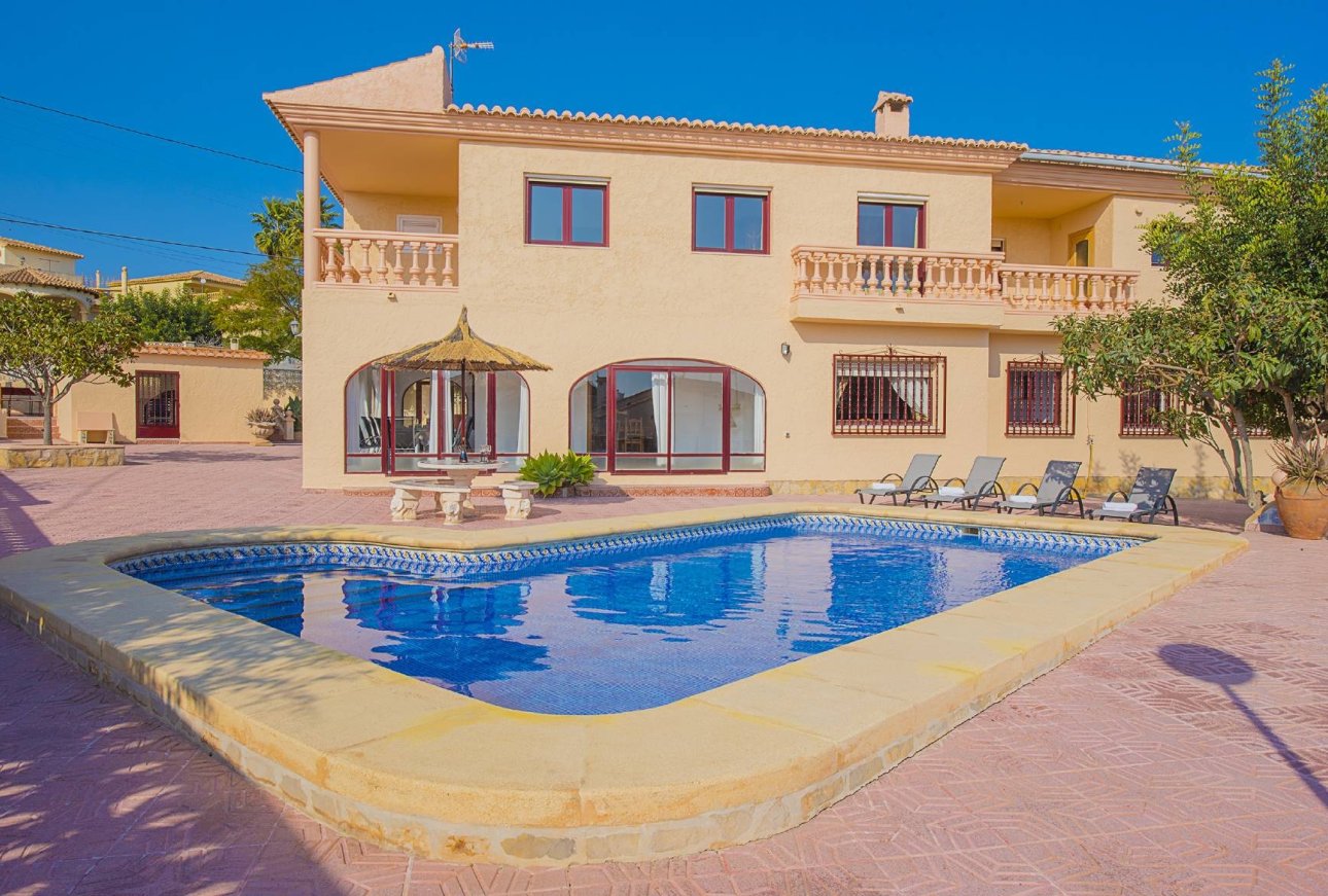 Venta - Villa - Calpe - 03710