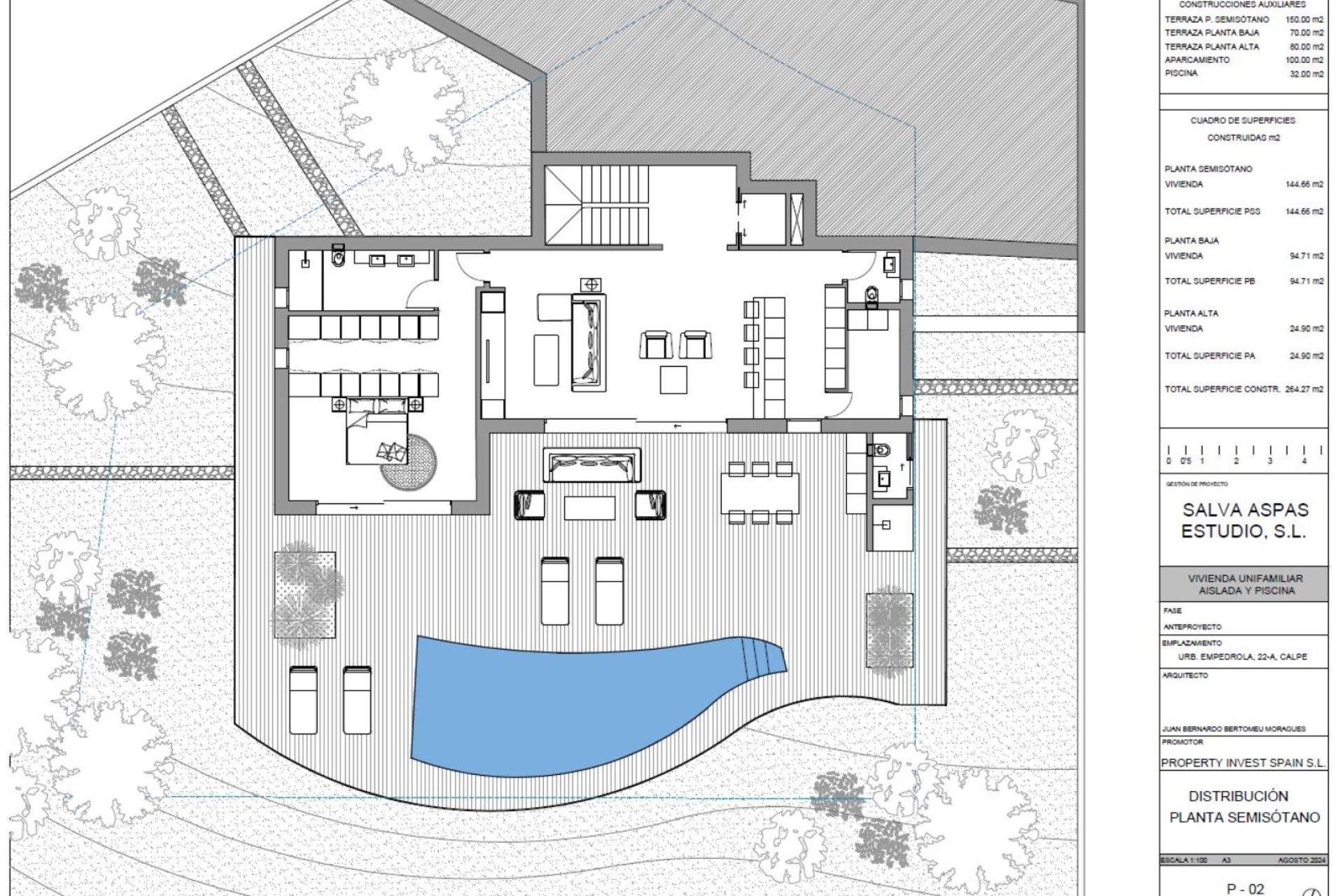 Venta - Villa - Calpe - Empedrola