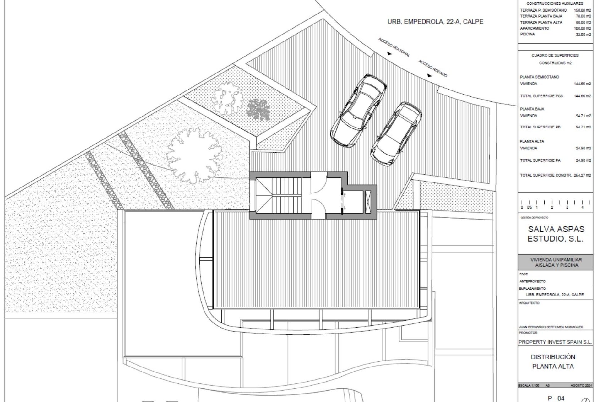 Venta - Villa - Calpe - Empedrola