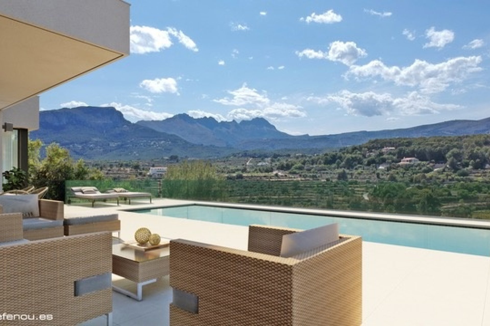 Venta - Villa - Calpe - Empedrola