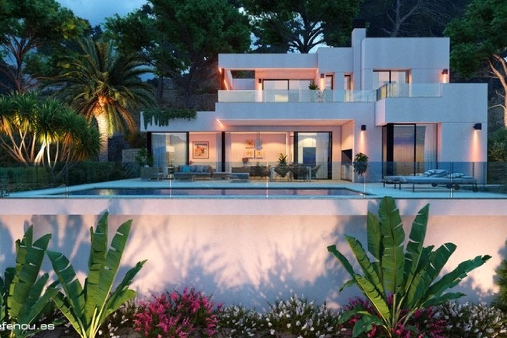Venta - Villa - Calpe - Empedrola