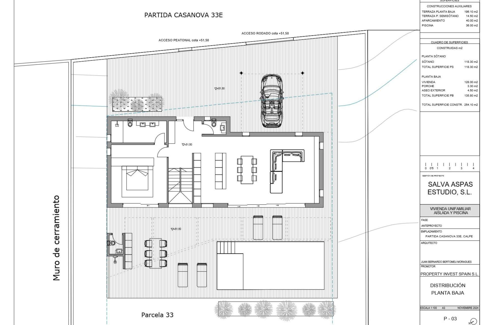 Venta - Villa - Calpe - Empedrola