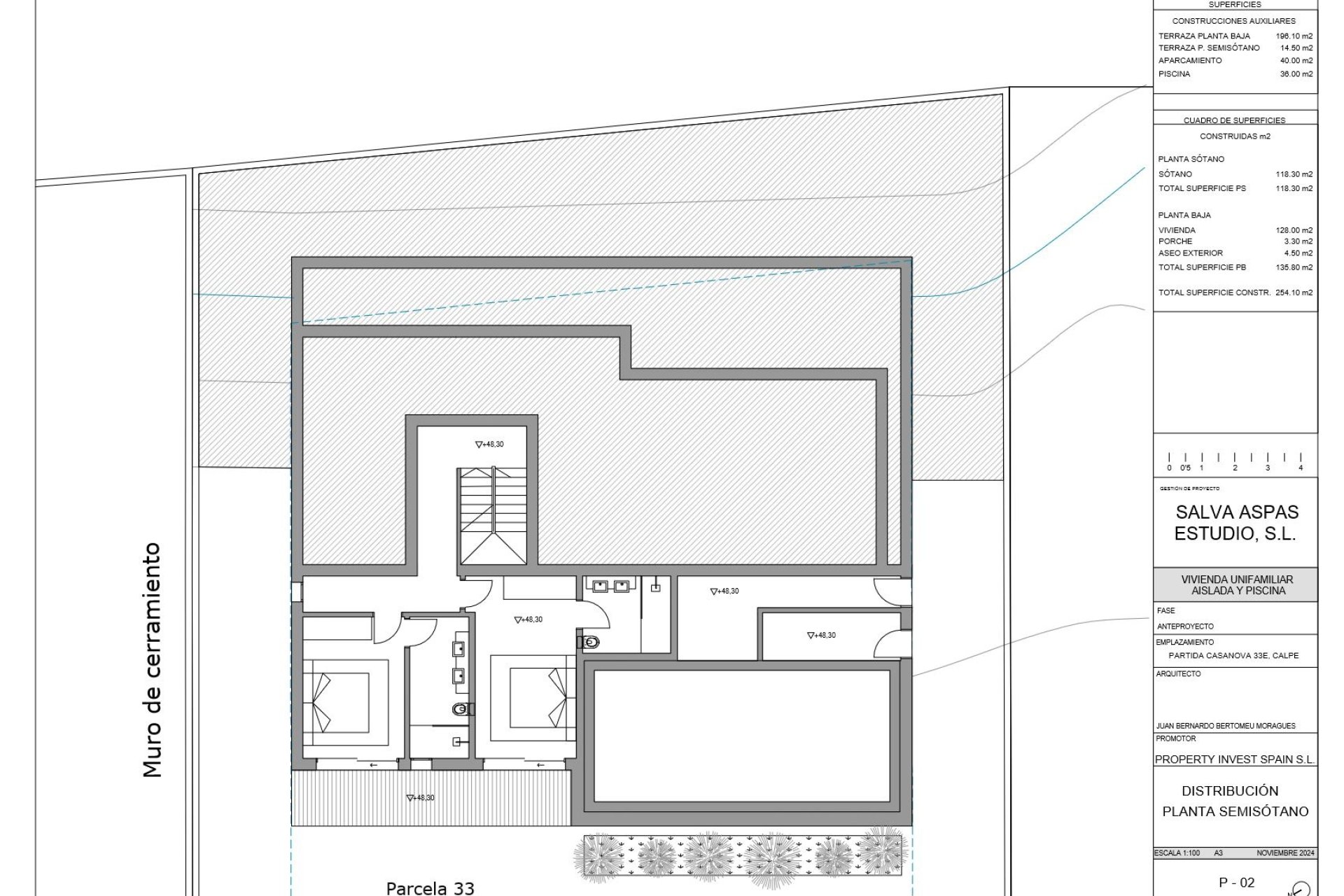 Venta - Villa - Calpe - Empedrola