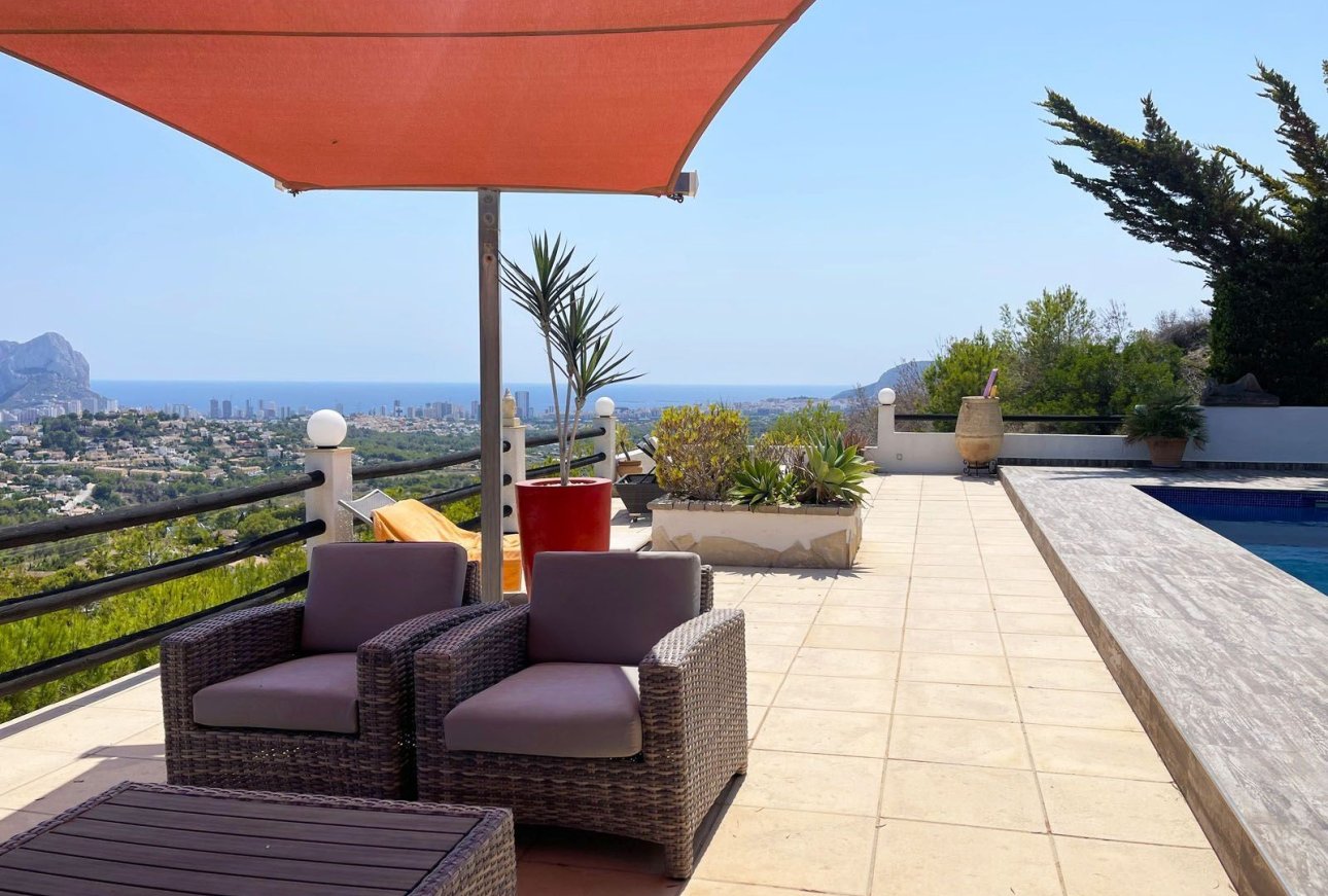 Venta - Villa - Calpe - Empedrola