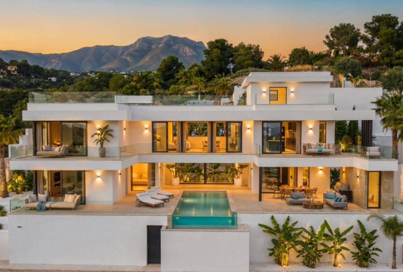 Venta - Villa - Calpe - Empedrola