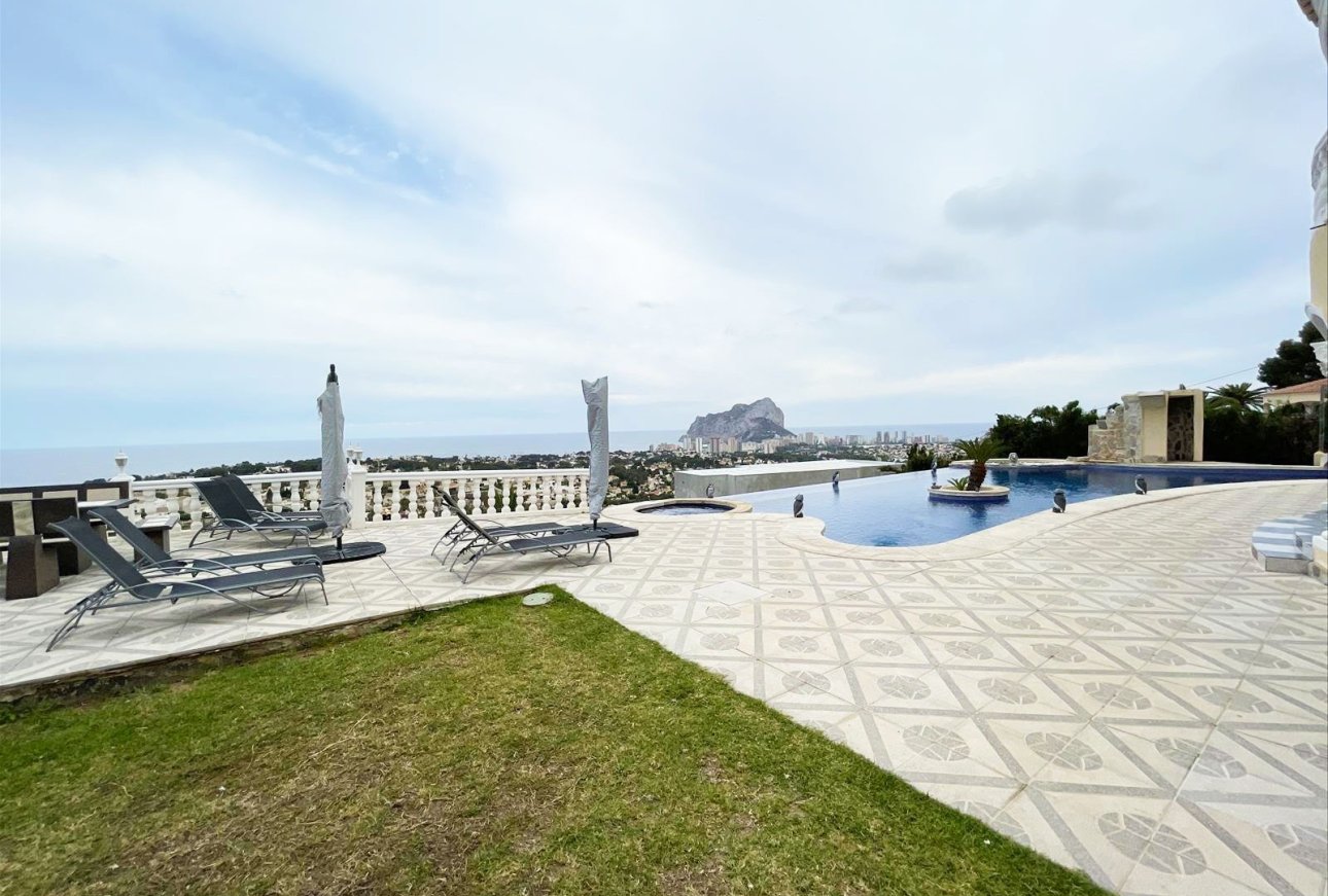 Venta - Villa - Calpe - Gran Sol