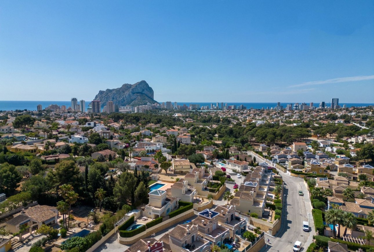 Venta - Villa - Calpe - La Vallessa