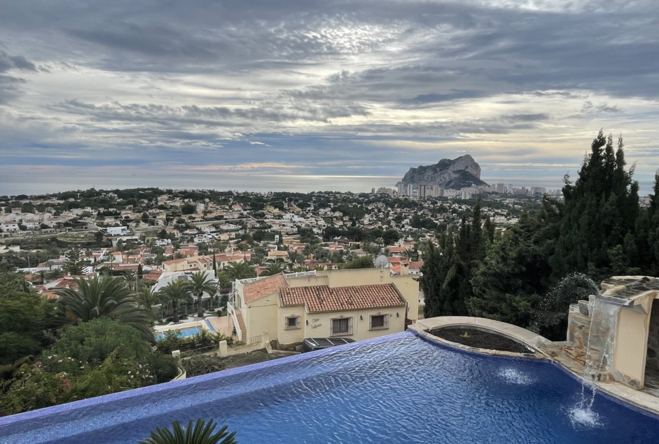 Venta - Villa - Calpe - Tosal de la Cometa