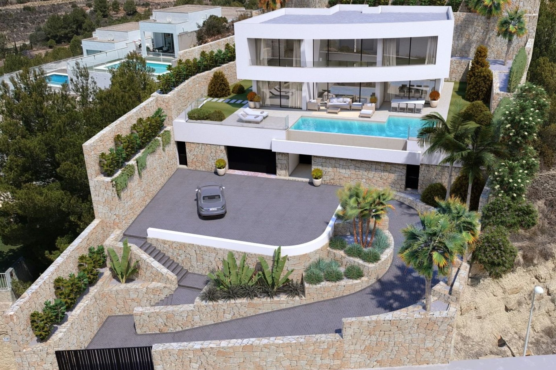 Venta - Villa - Calpe - Urbanización