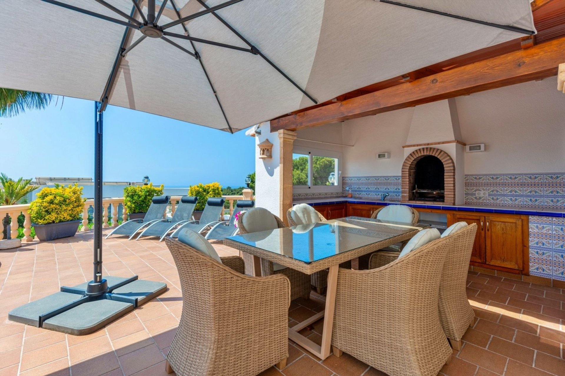 Venta - Villa - Javea - Balcón al mar