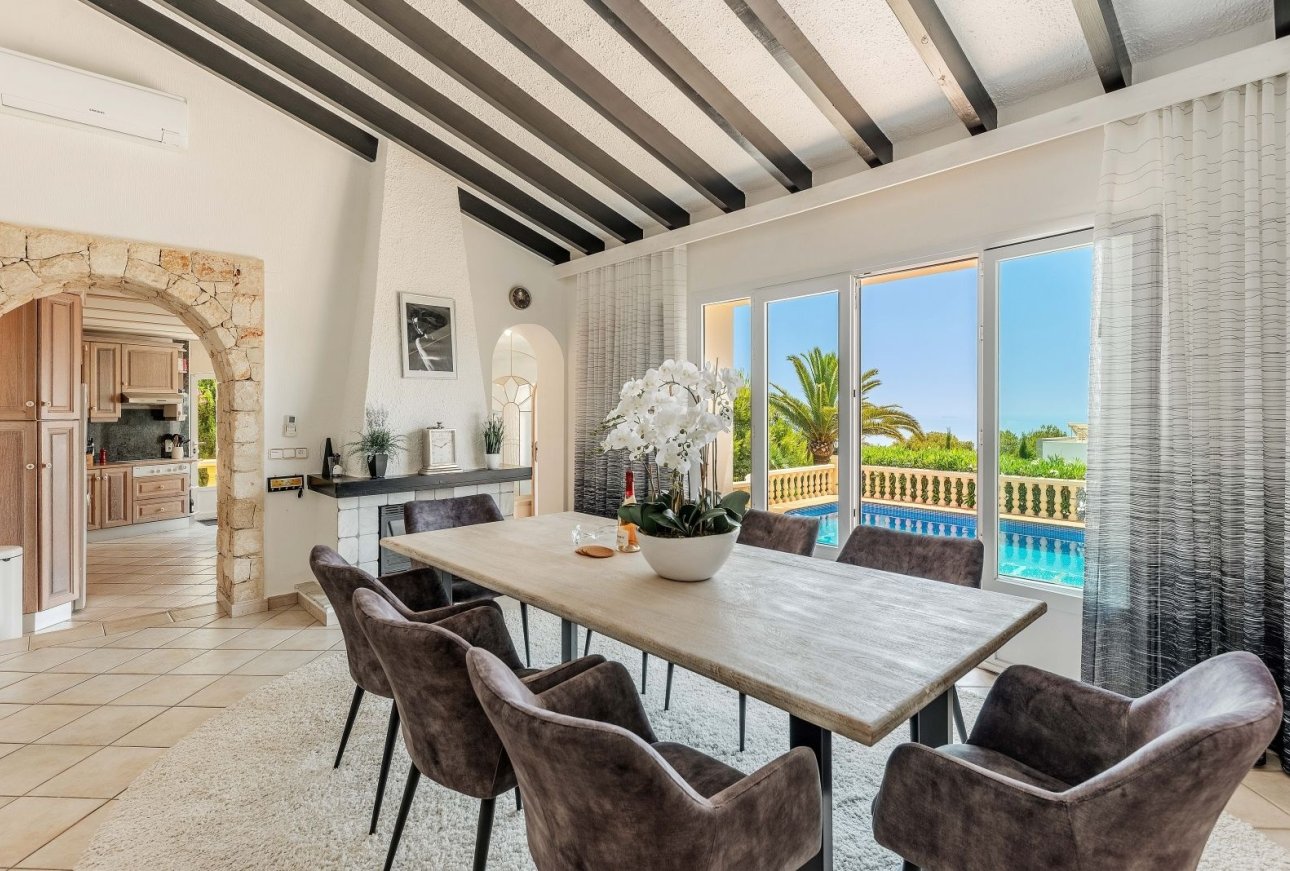 Venta - Villa - Javea - Balcón al mar