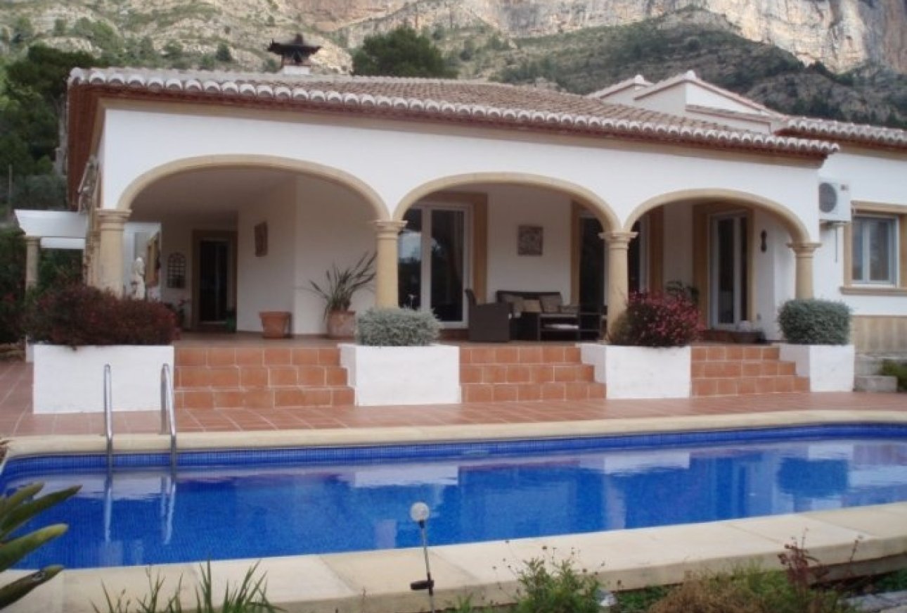 Venta - Villa - Javea - Montgo