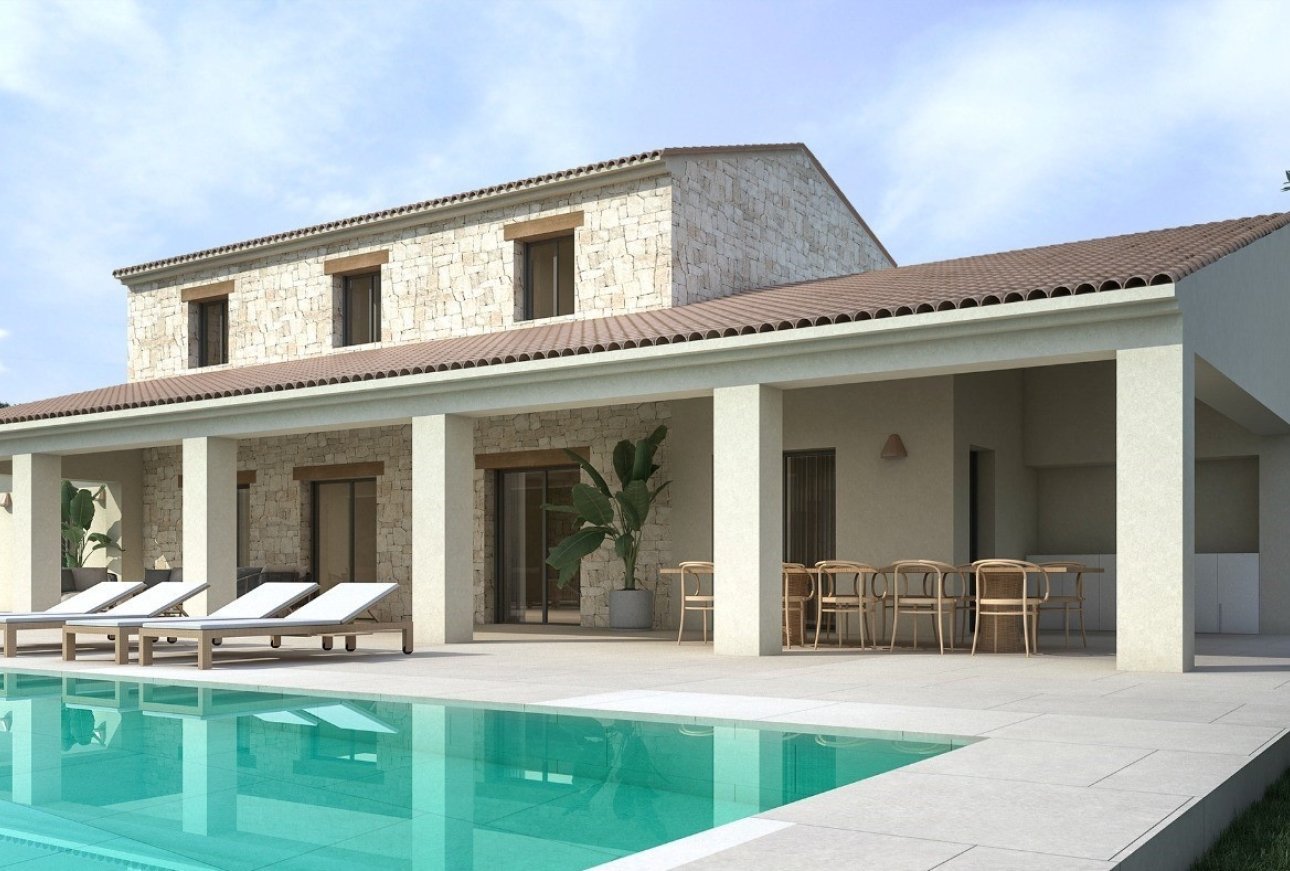 Venta - Villa - Moraira - 03724