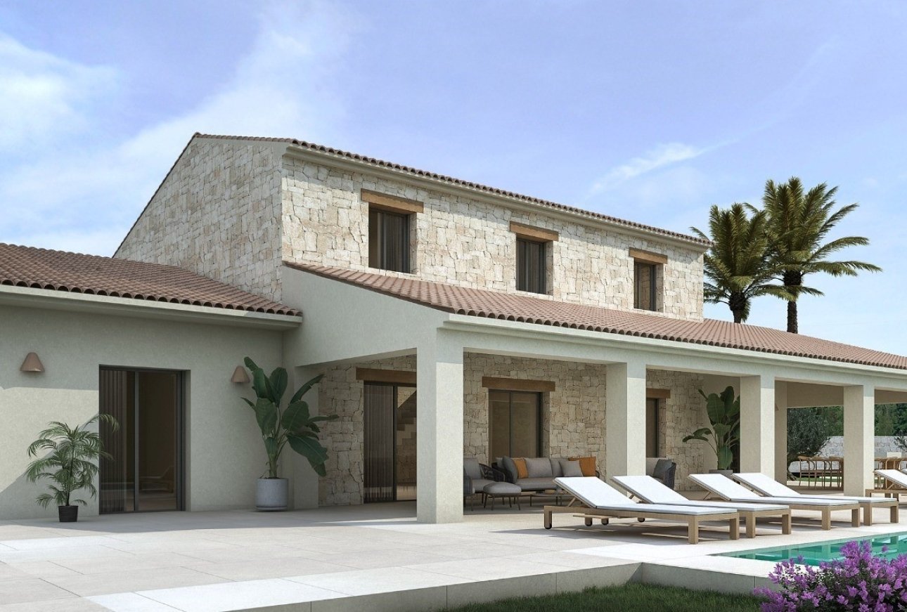 Venta - Villa - Moraira - 03724