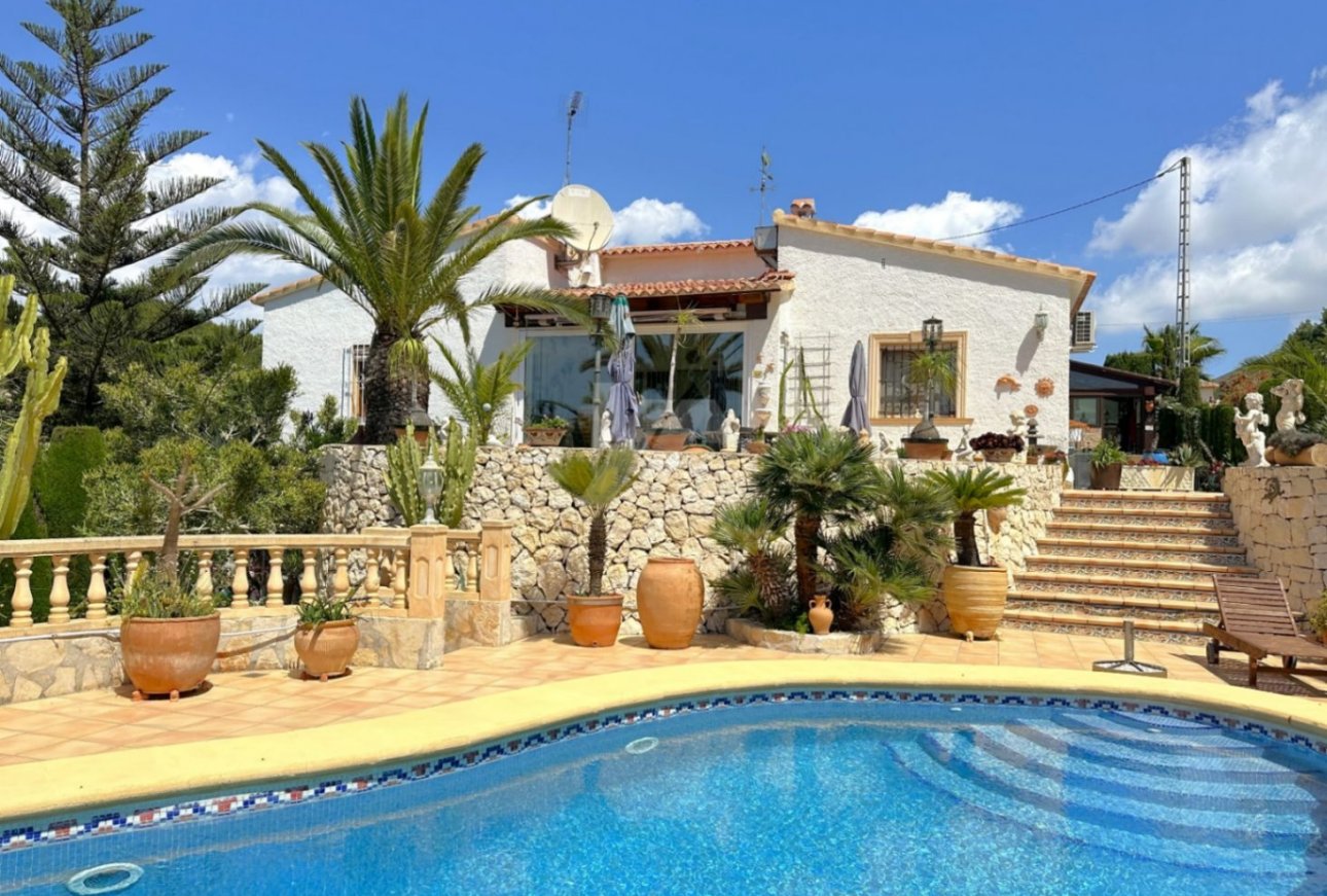 Venta - Villa - Moraira - Arnella