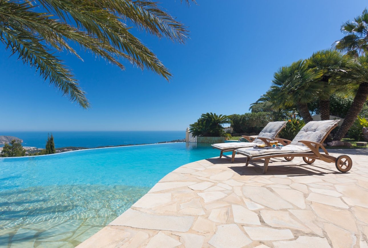 Venta - Villa - Moraira - Benimeit
