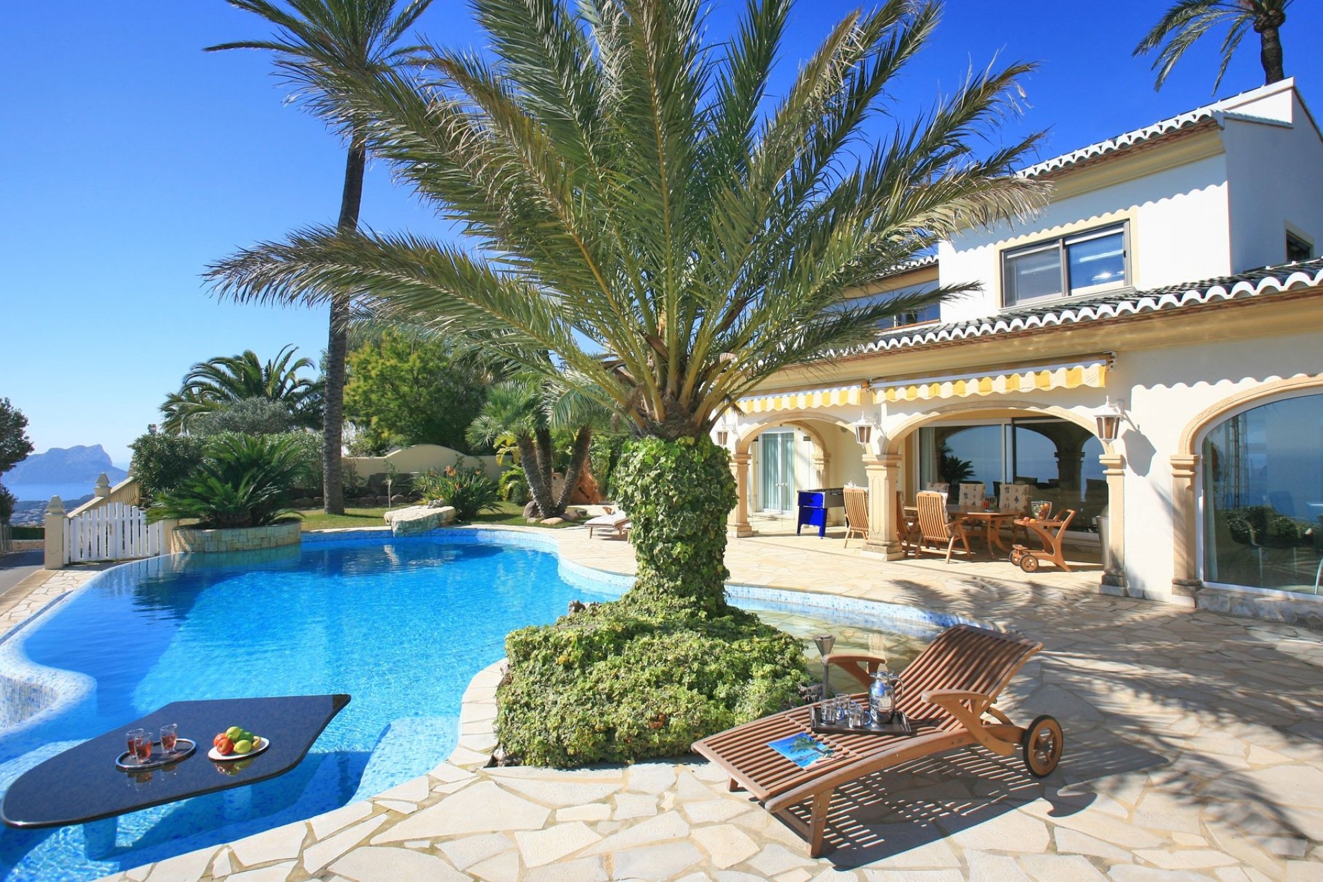 Venta - Villa - Moraira - Benimeit