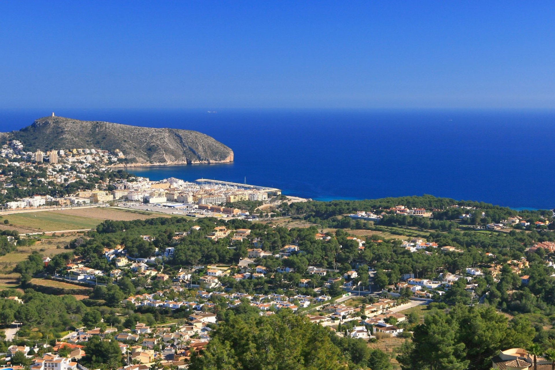 Venta - Villa - Moraira - Benimeit