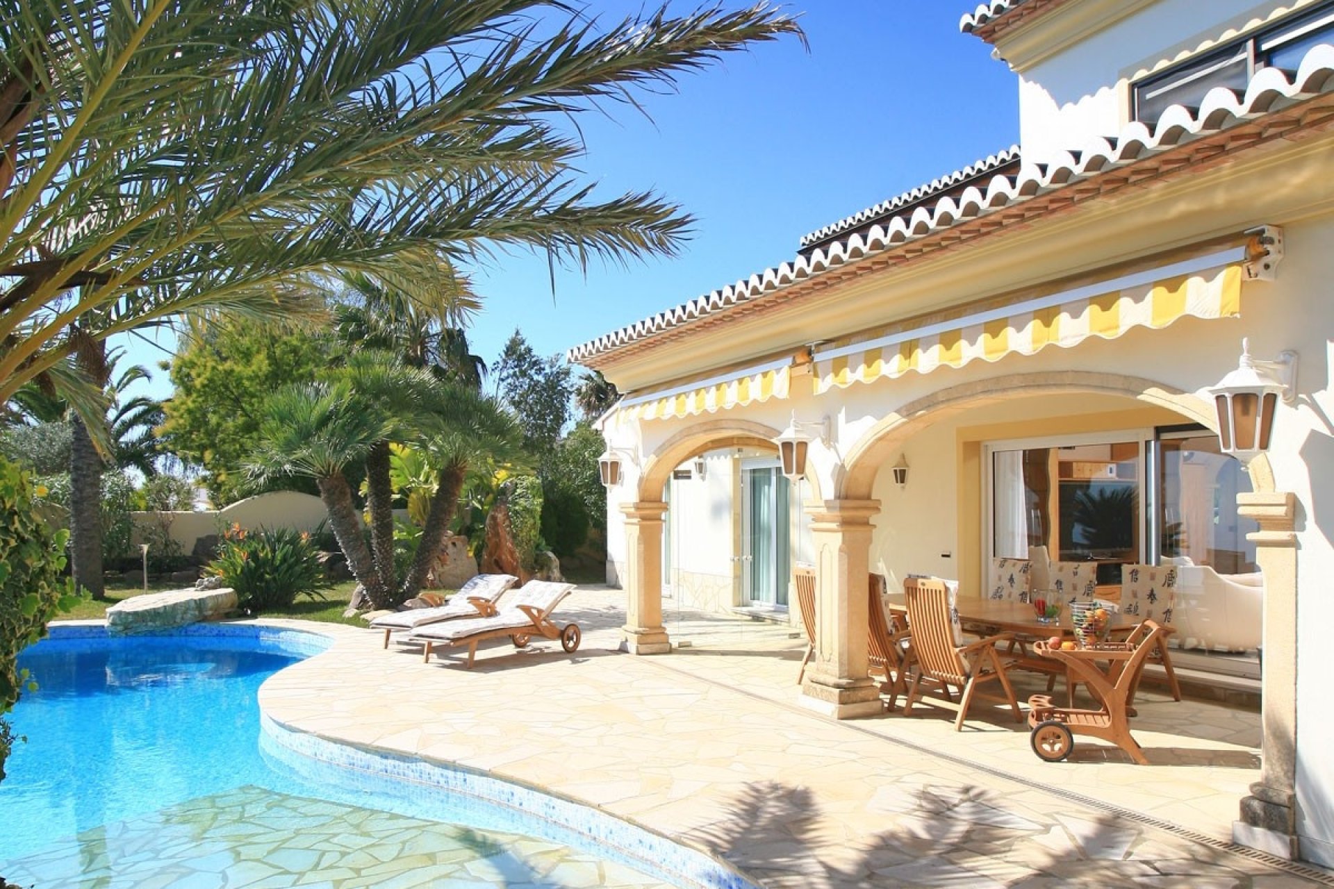 Venta - Villa - Moraira - Benimeit