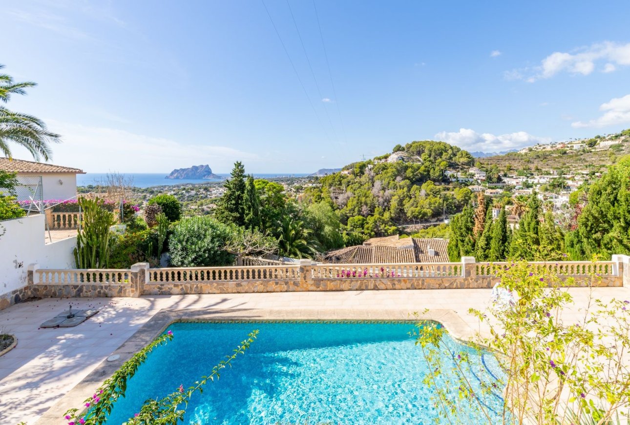 Venta - Villa - Moraira - Benimeit