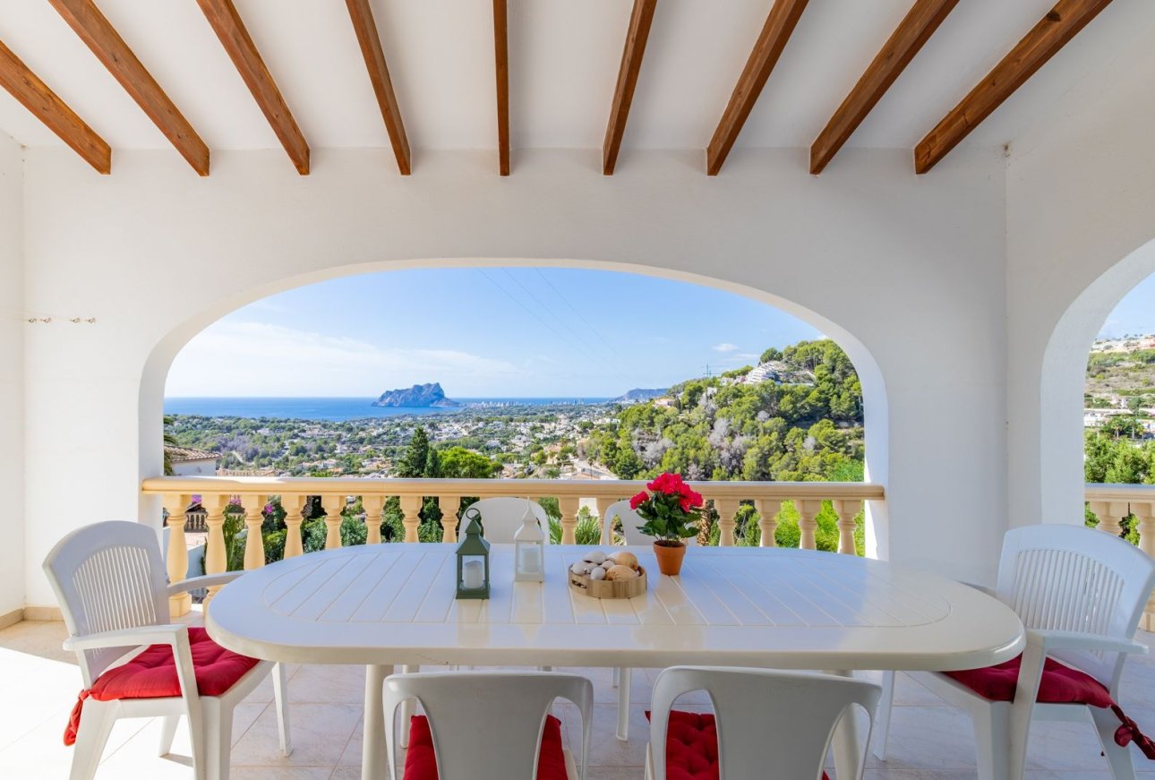 Venta - Villa - Moraira - Benimeit