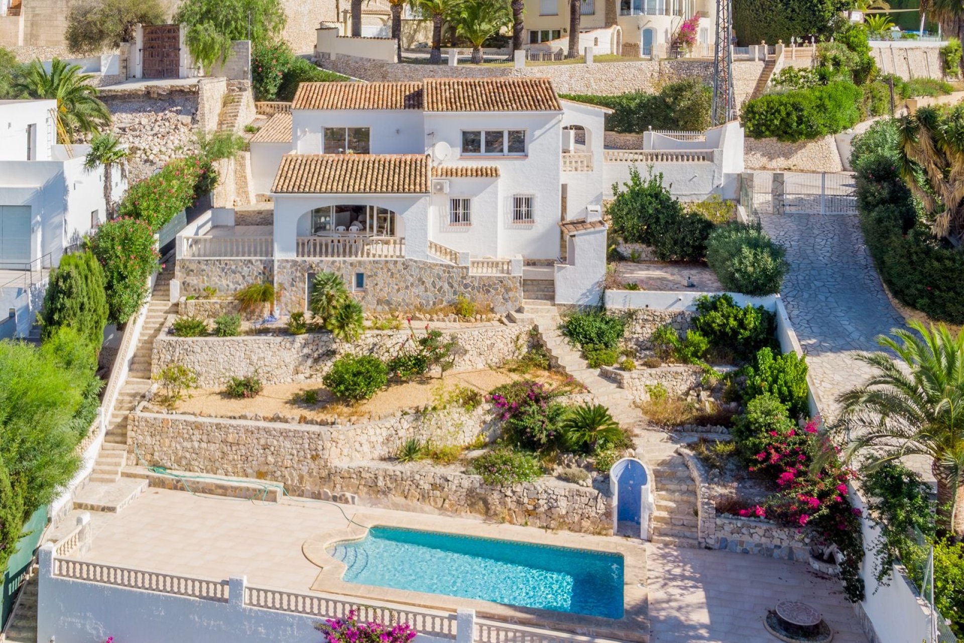 Venta - Villa - Moraira - Benimeit