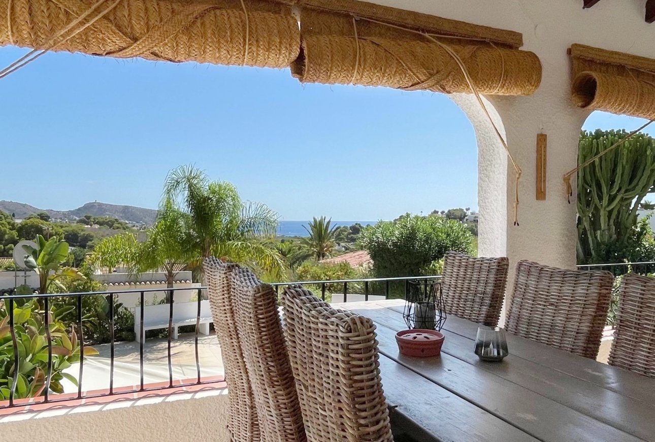 Venta - Villa - Moraira - Benimeit