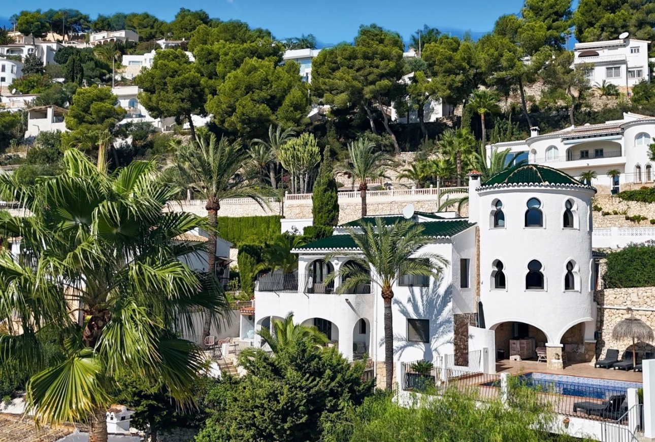 Venta - Villa - Moraira - Benimeit