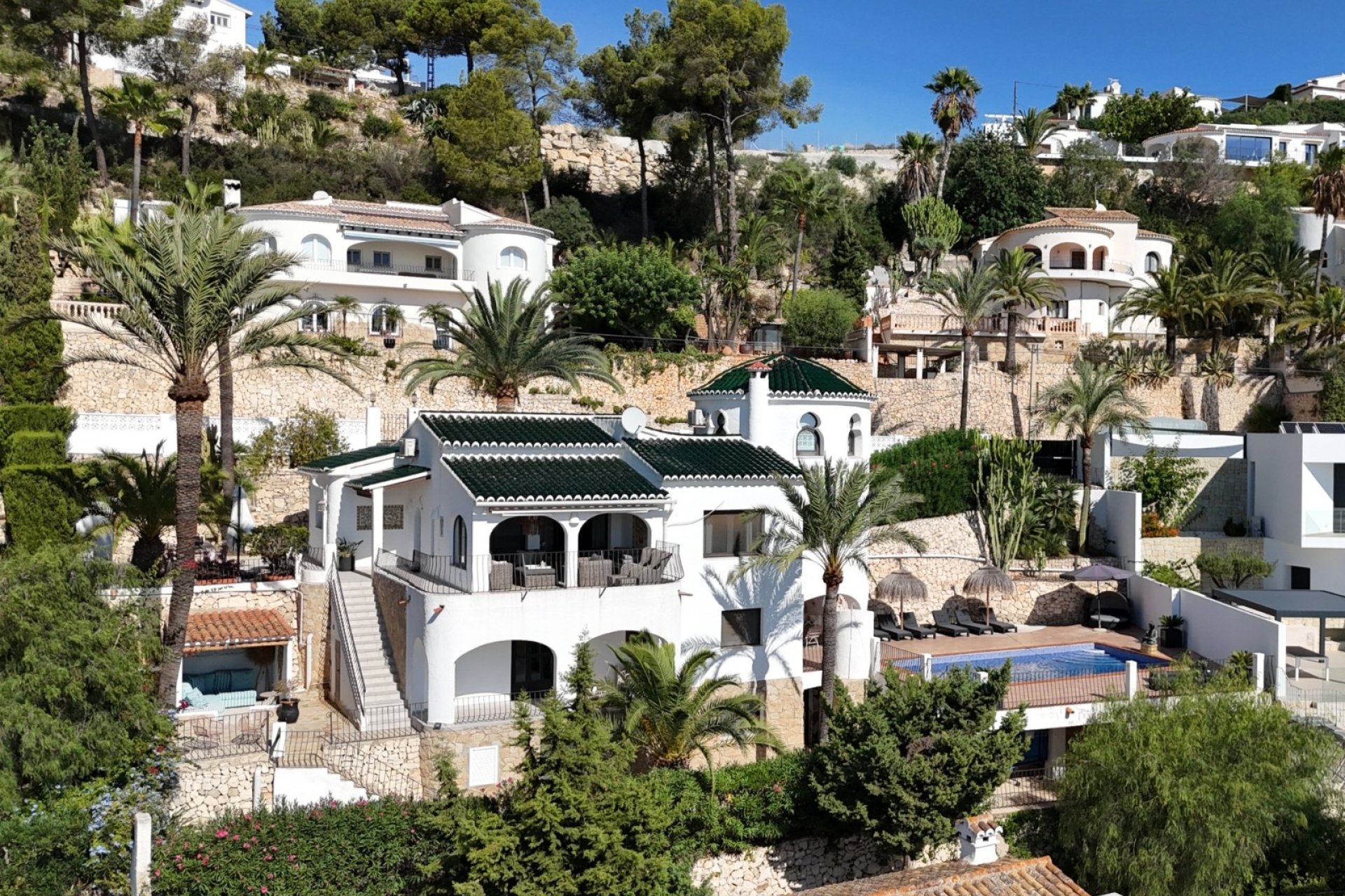 Venta - Villa - Moraira - Benimeit