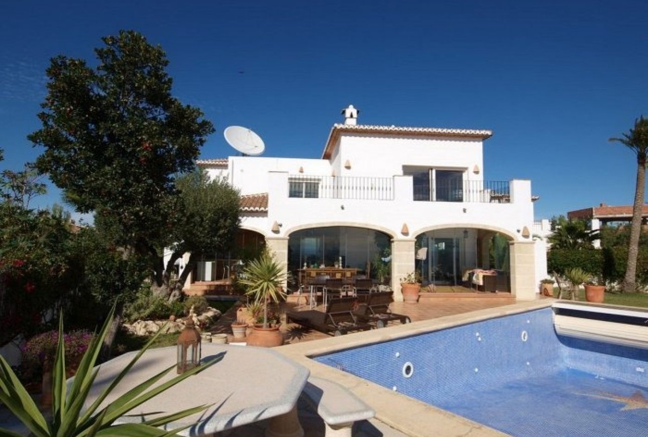 Venta - Villa - Moraira - Benimeit