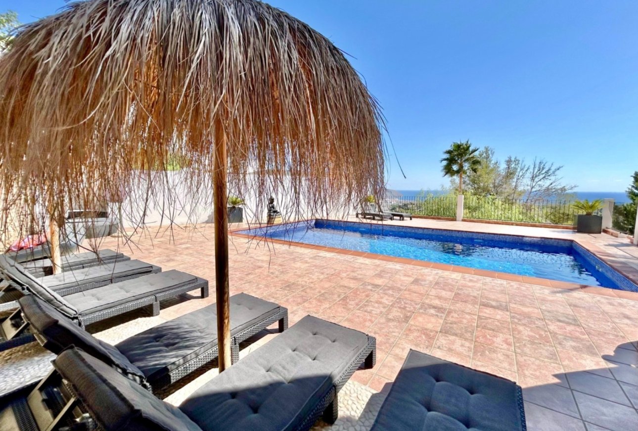 Venta - Villa - Moraira - Benimeit