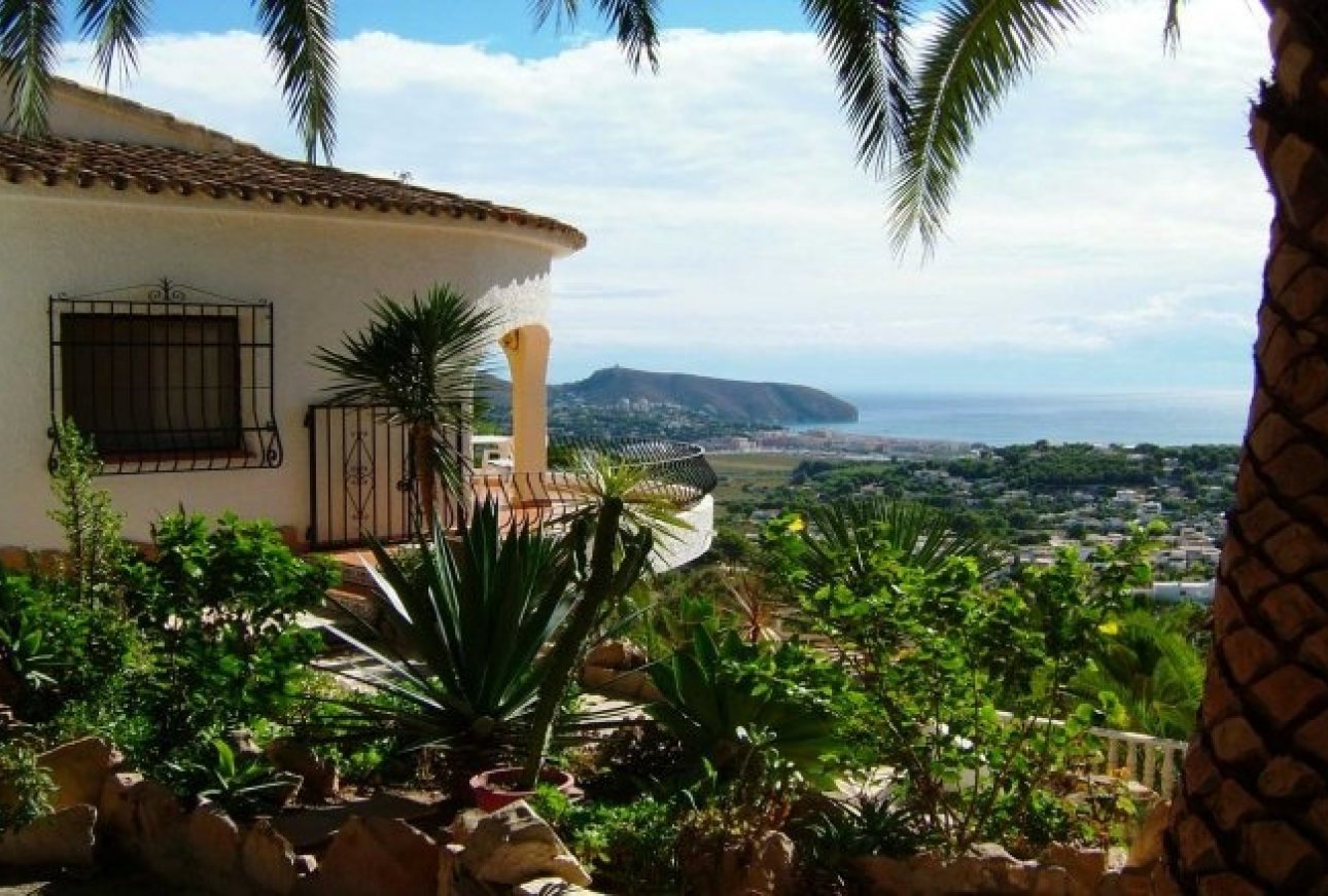 Venta - Villa - Moraira - Benimeit