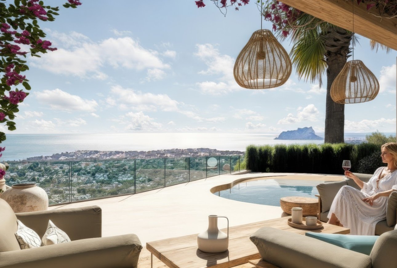 Venta - Villa - Moraira - Benimeit