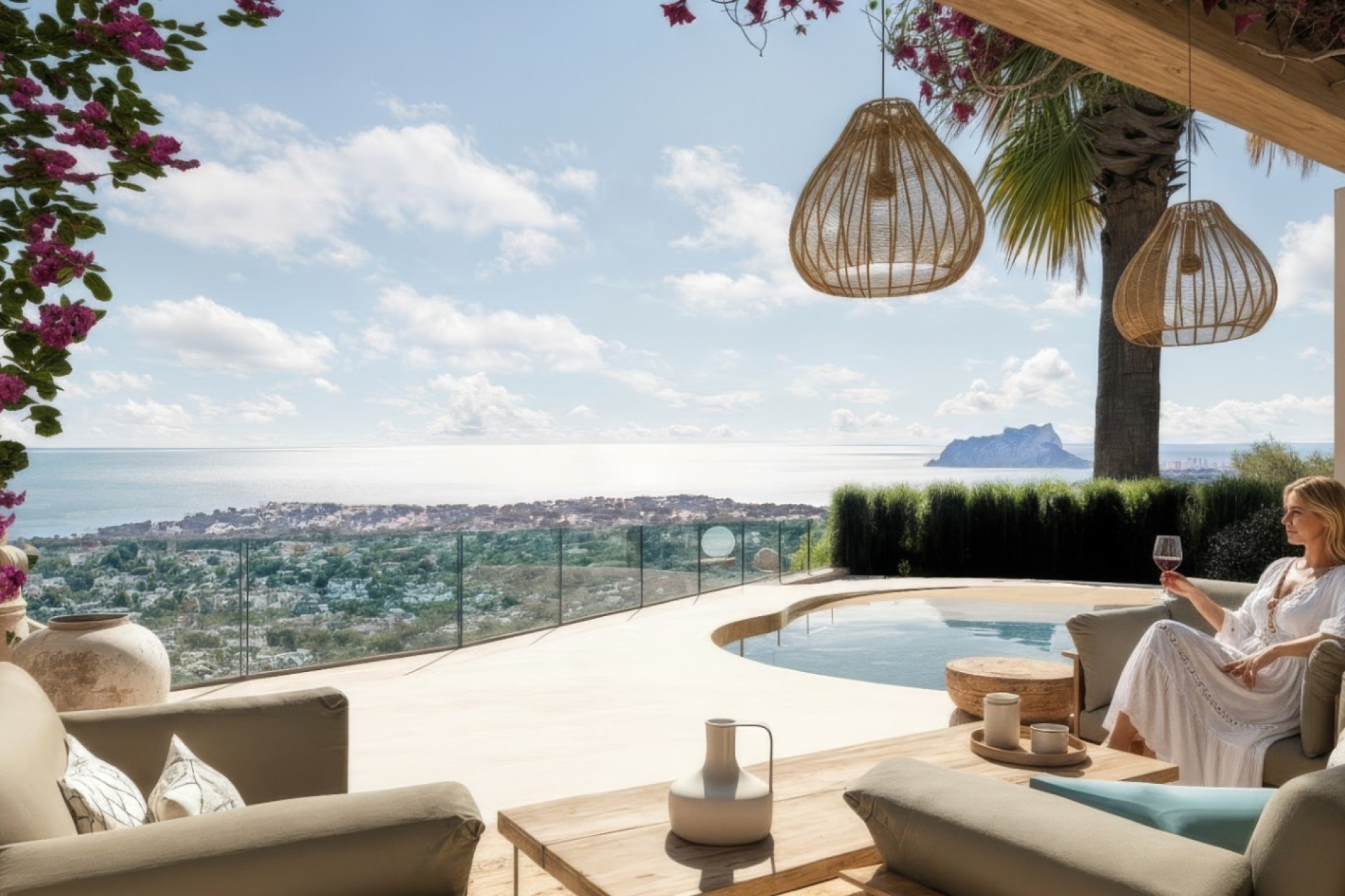 Venta - Villa - Moraira - Benimeit