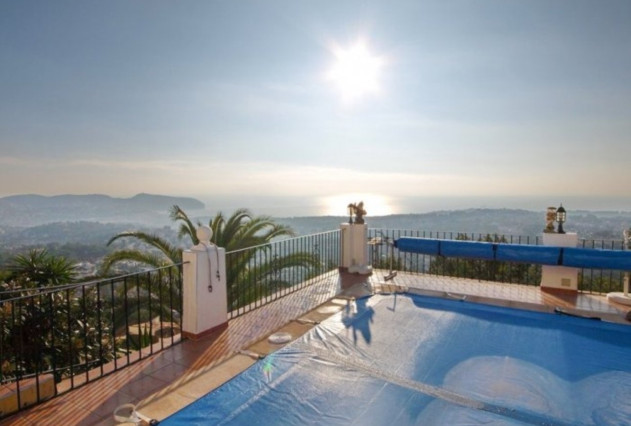 Venta - Villa - Moraira - Benimeit