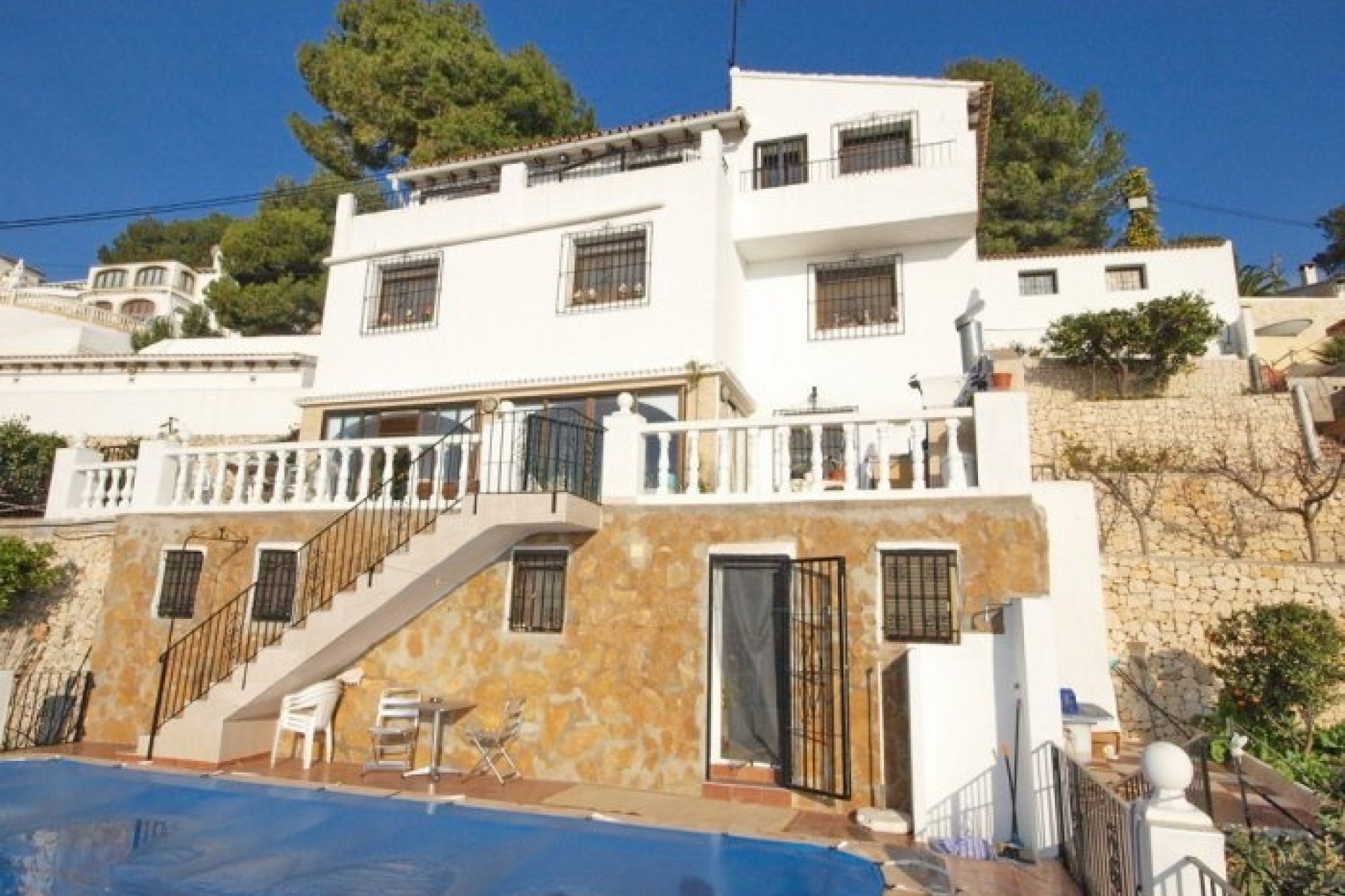 Venta - Villa - Moraira - Benimeit
