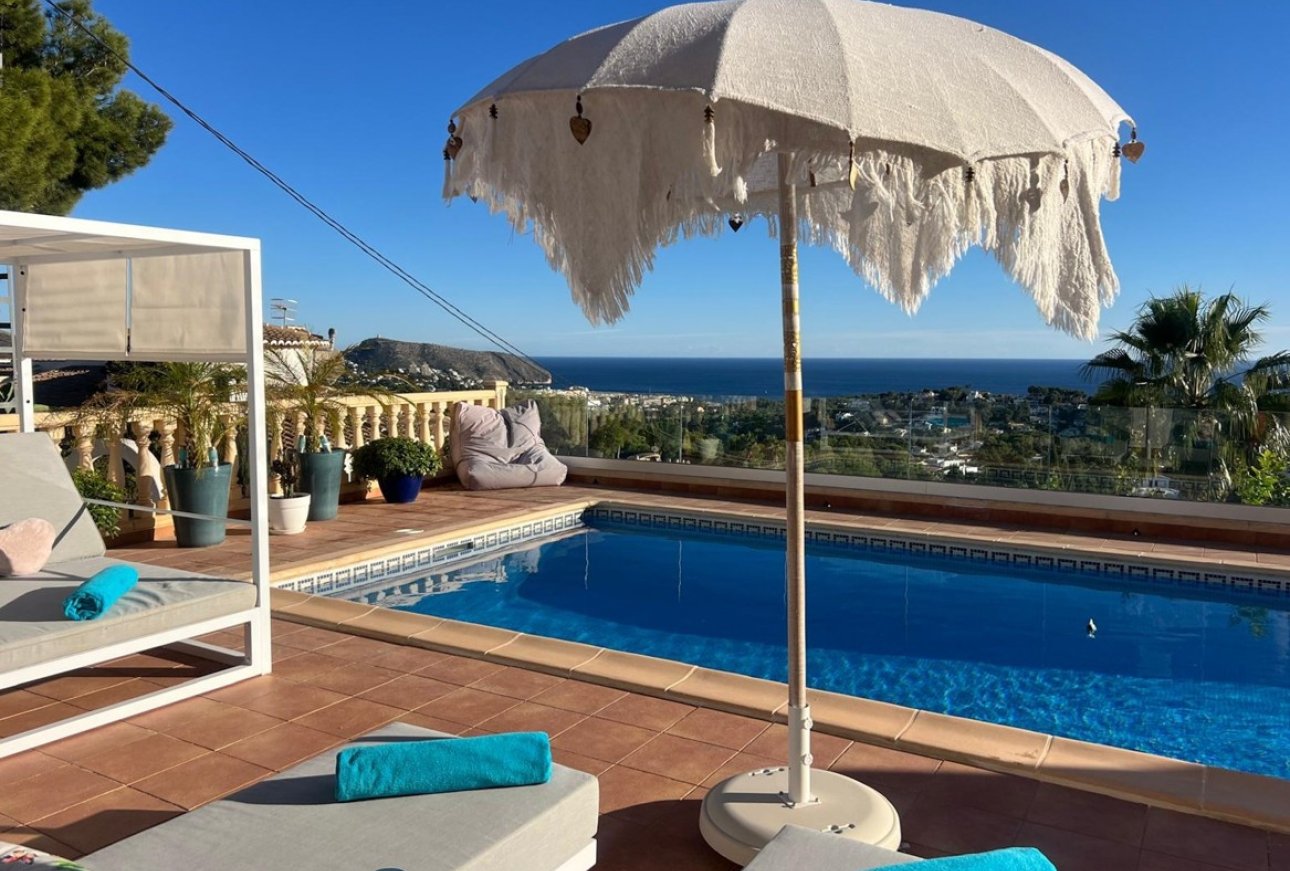 Venta - Villa - Moraira - Benimeit