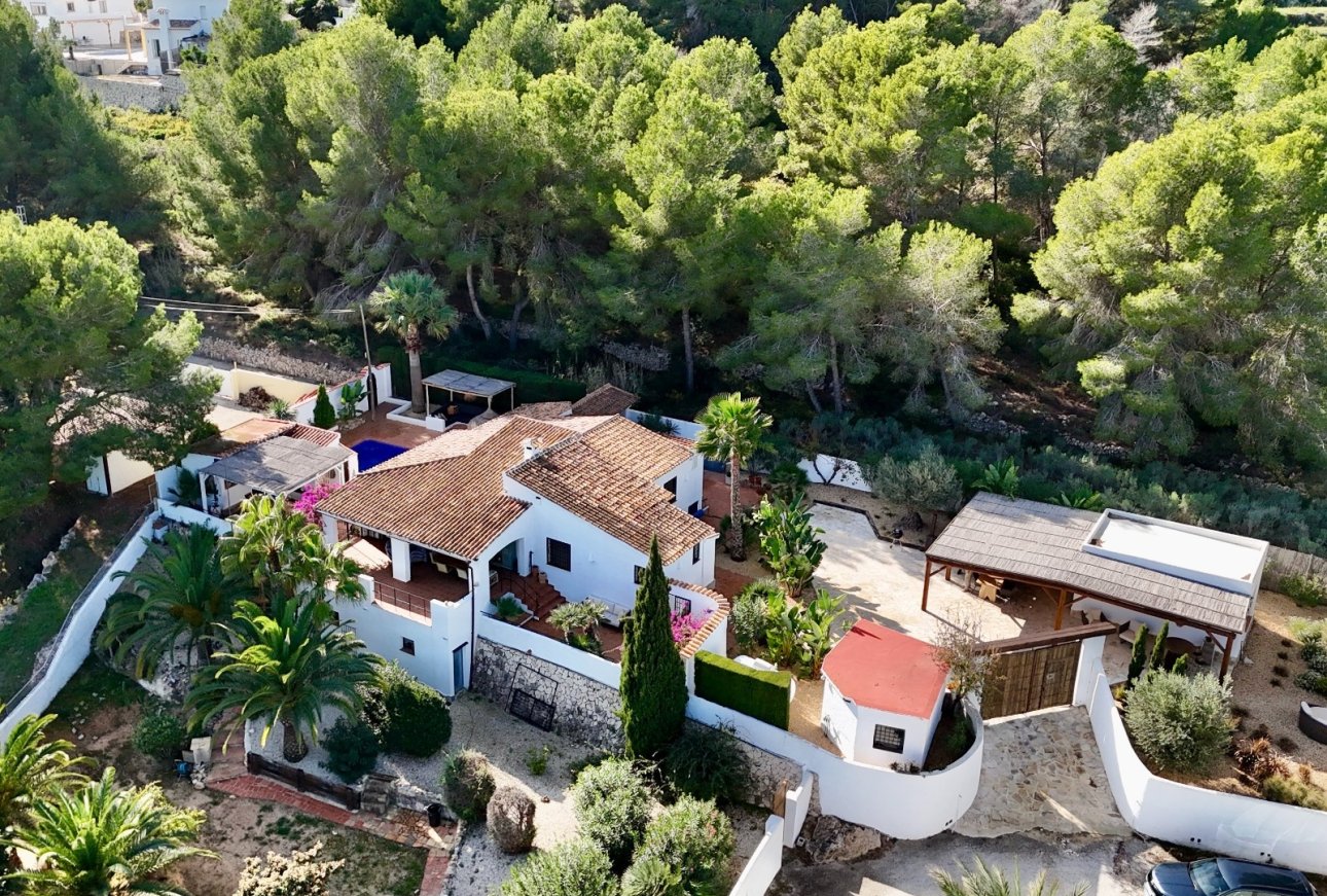 Venta - Villa - Moraira - Benimeit