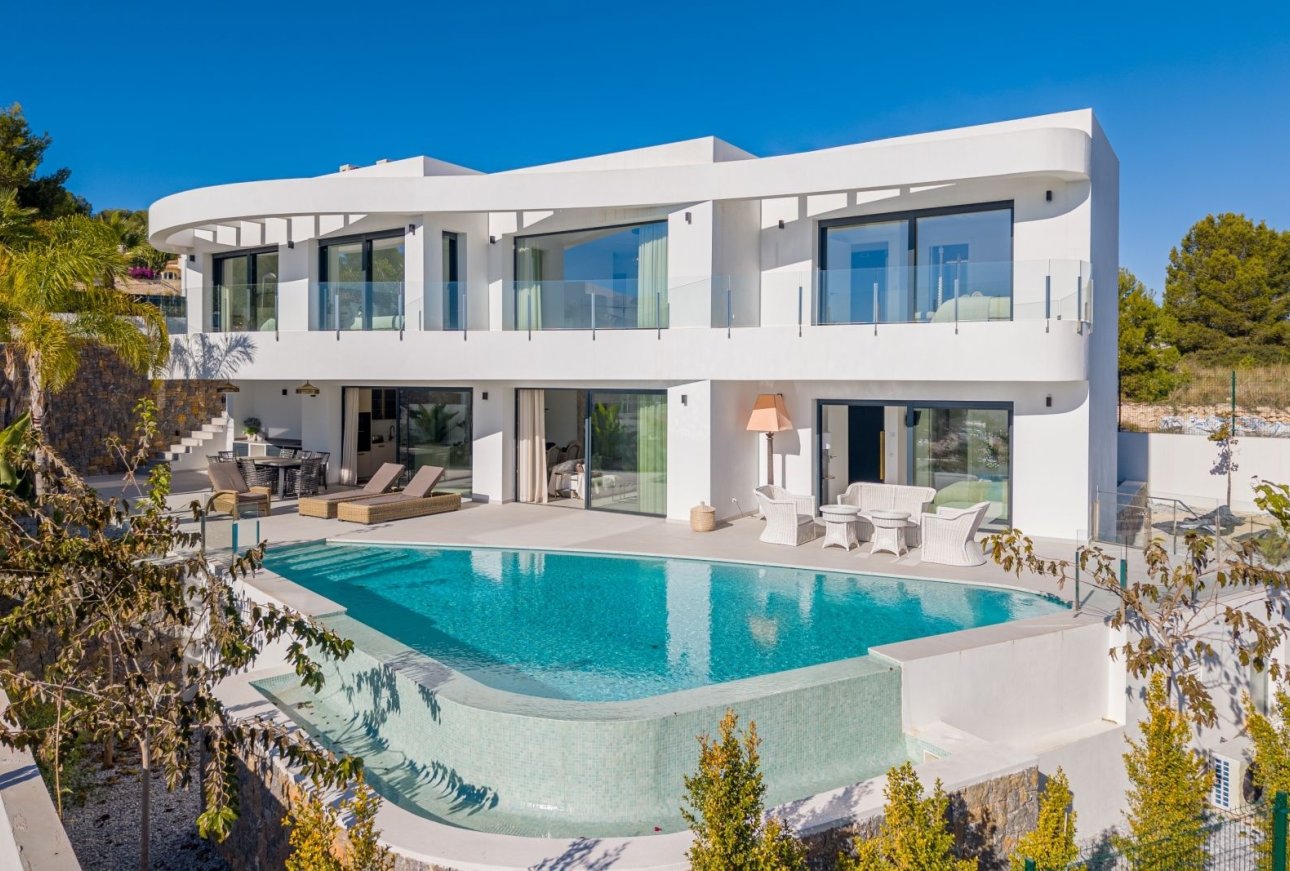 Venta - Villa - Moraira - Benimeit