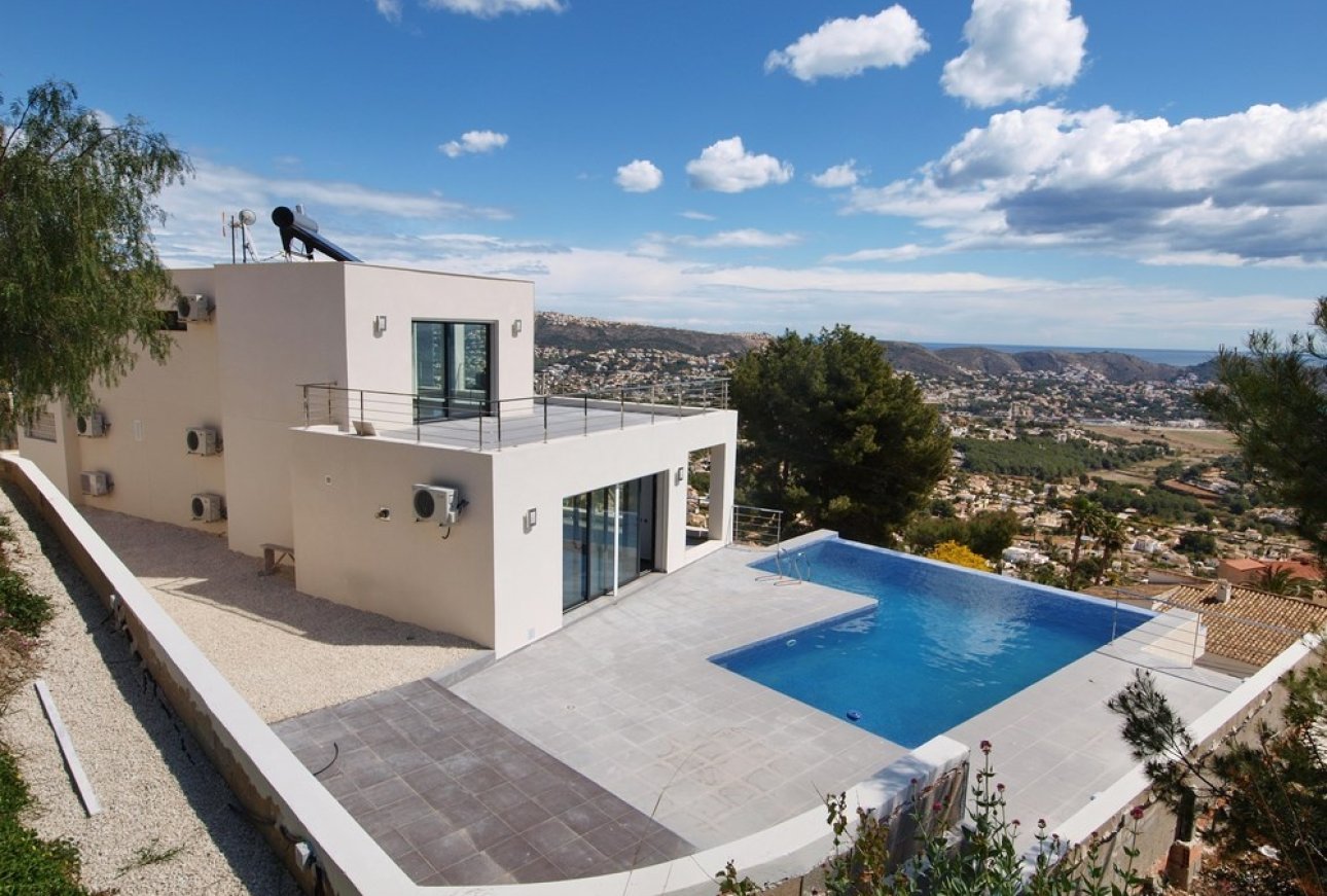 Venta - Villa - Moraira - Benimeit