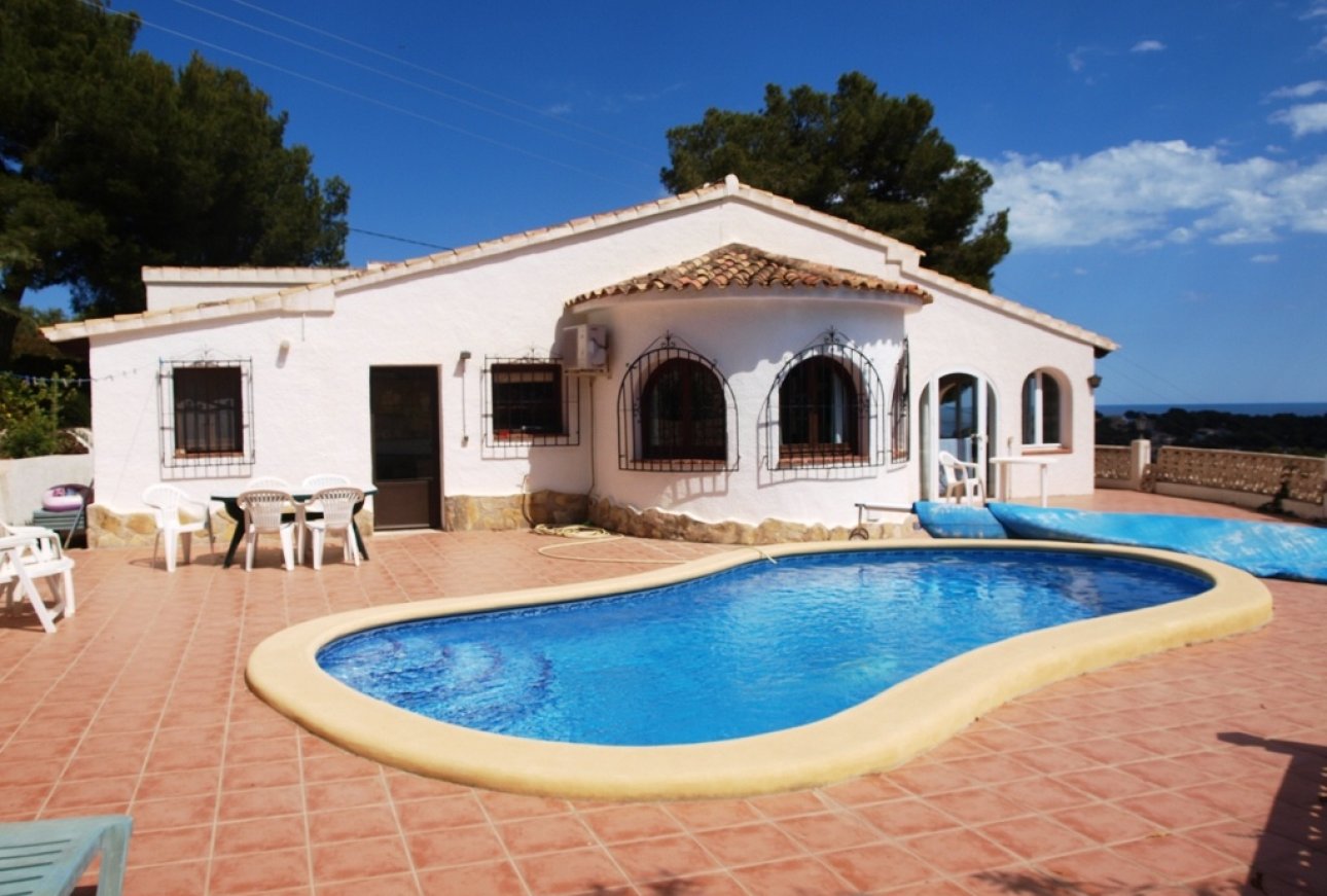 Venta - Villa - Moraira - Benimeit