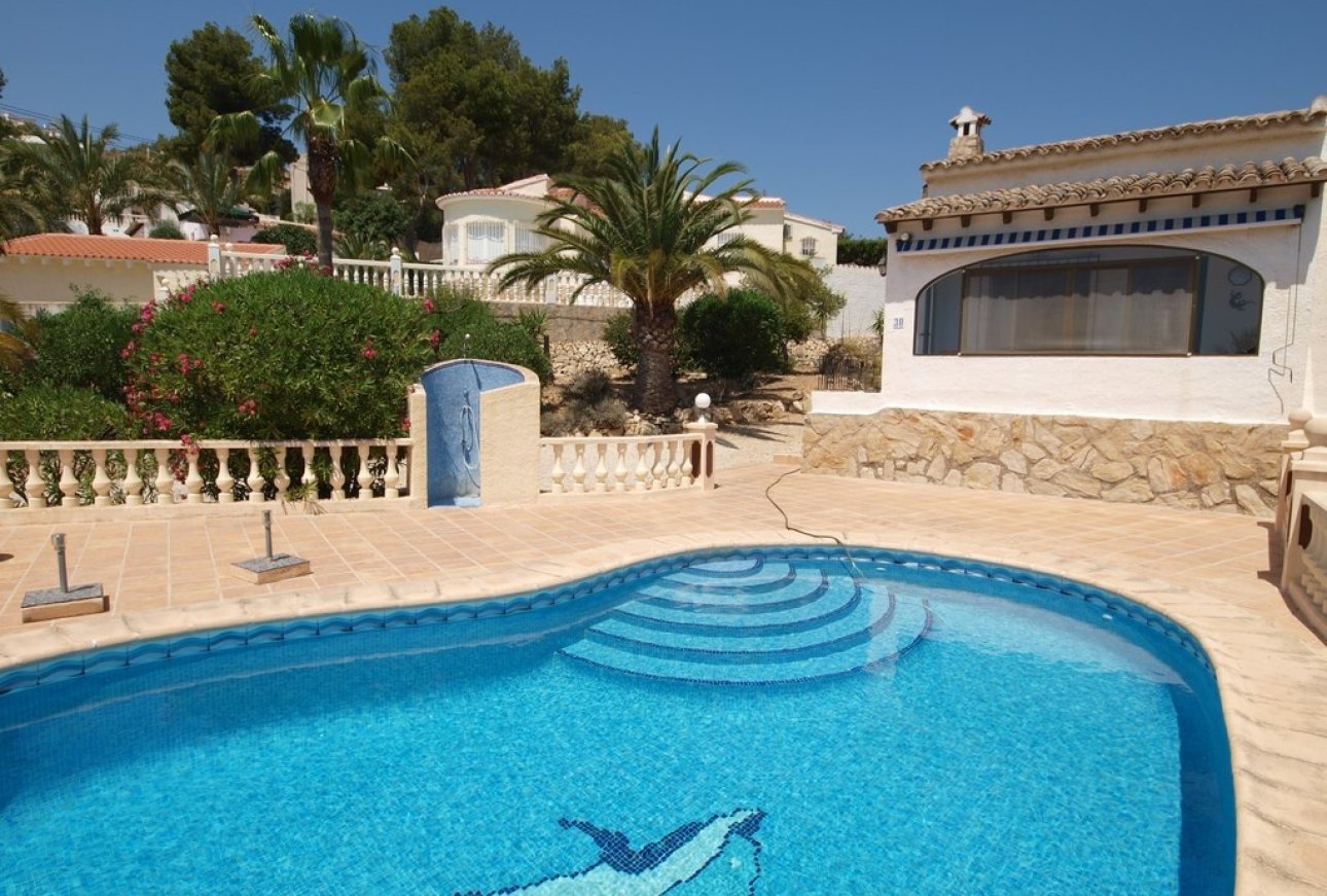 Venta - Villa - Moraira - Benimeit