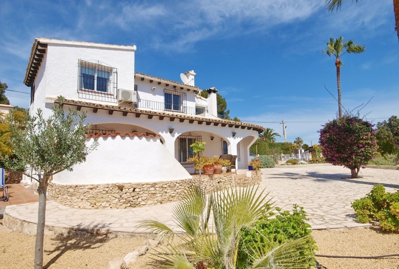 Venta - Villa - Moraira - Benimeit